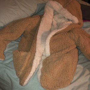 ⭐️ teddy bear sherpa jacket ⭐️